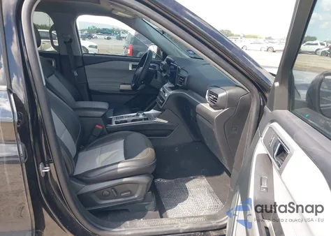 2024 Ford Explorer Xlt из США, поврежденный, VIN 1FMSK7DH7RGA16899